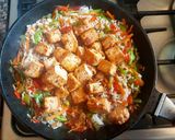 Foto del paso 7 de la receta: Guisado de arroz, vegetales y tofu al Woock...🍽👍