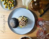 Foto del paso 8 de la receta: Hamburguesa de sepia 🦑 🧄 🌿 🍔