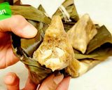 無米花生鹼粽的食譜步驟8照片
