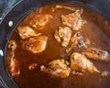 Foto del paso 5 de la receta: Pollo a la SoleraSalsa para acompañar el pollo
