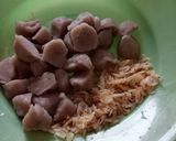 Foto langkah ke 2 dari resep Tumis touge buncis sederhana.