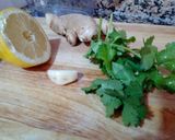 Foto del paso 2 de la receta Atún al cilantro y jengibre