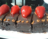 Foto del paso 10 de la receta: Torta húmeda de chocolate