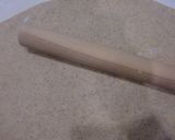 A picture of step 4 of ~Big Sweet Bean Paste Bread with Black Beans & Kinako~.