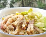 A picture of step 6 of Our Golden Ratio – Delicious Authentic Hiyashi Chuka.
