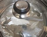 A picture of step 4 of Caramel Pudding.