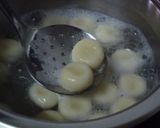 A picture of step 5 of Yummy Chilled or Warm ✿ Tofu and Soy Milk Shiratama Dumplings.