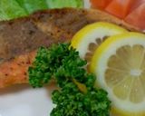 A picture of step 3 of Easy Salmon à la Meunière without Butter.