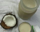 A picture of step 3 of Kunu Aya(Tiger nut drink).