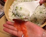 A picture of step 3 of Easy and Quick Temari Sushi.