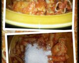 A picture of step 7 of AMIEs PASTA with TOMATO SAUCE (version1)AMIEs PASTA al SUGO di POMODORO (versione 1).