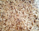 A picture of step 3 of Coconut flakes.