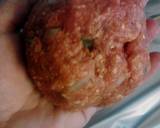 Meaty Meatloaf Foot / Hand *Halloween* recipe step 2 photo