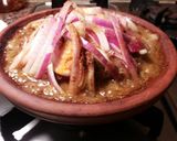 Foto del paso 15 de la receta Talline de pollo con cebollas