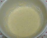 A picture of step 1 of Tortilla-Style Okara Oyaki (Flat Cakes).