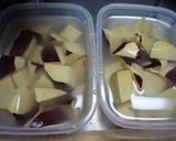 A picture of step 2 of Easy 1-Pot Non-Fried Candied Sweet Potatoes.