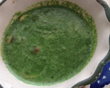 Foto del paso 5 de la receta: Crema verde espinacas acelgas y champiñones
