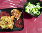 A picture of step 7 of Easy Spaghetti Bake.