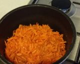 A picture of step 2 of Carrot dip.