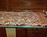 A picture of step 7 of Becky's easy Holiday pretzels.