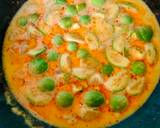 แกงเผ็ดกะทิมะเขือเปราะใส่หมูสามชั้น วิธีทำสูตร 3 รูป