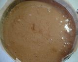 A picture of step 7 of Rich Fluffy Chocolate Souffle.