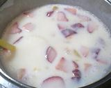 A picture of step 3 of Fruit Yogurt Agar (Kanten).