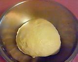 A picture of step 4 of 3-Ingredient Sausage Rolls (without proofing).