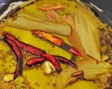 A picture of step 2 of Chicken Curry.