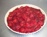 Foto del paso 5 de la receta: Tarta corazones de frutos rojos
