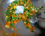 A picture of step 3 of Mixed Vegetable Soup.