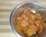 A picture of step 2 of Chicken Tilottama | Black Chicken.