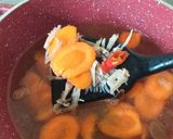 Gambar langkah 3 resipi Sayur Bayam.