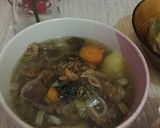 Foto langkah ke 4 dari resep Sop Iga Sapi Slow Cooker #bikinramadanberkesan.