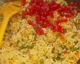 A picture of step 3 of Mixed Vegetable Masala Rice.