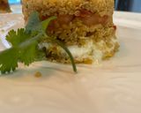 Foto del paso 3 de la receta: Timbal de Quinoa con tomate y mozzarella #Stilepiretta