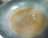 A picture of step 2 of Quick Simmered Shabu-Shabu Pork and Mizuna Greens.