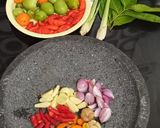 Foto langkah ke 1 dari resep Garang Asem Ampela Hati Ayam.