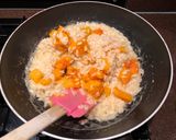 A picture of step 6 of Simple squash and feta risotto.