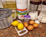 Foto del paso 1 de la receta: Bizcocho de limón