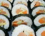 Foto langkah ke 5 dari resep Kimbab / Sushi.