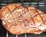 A picture of step 4 of Bleu Cheese Crusted Filet Mignon.
