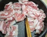 A picture of step 2 of Satisfying Pork Belly Hand-Rolled Sushi.
