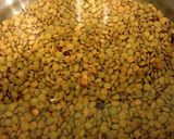 A picture of step 8 of Lentils, spinach and herb salad.