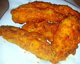 A picture of step 10 of Mike's Crispy Chicken Fingers.