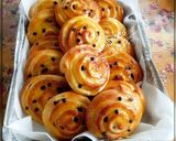 Une image de l'étape 6 de Brioche à la crème pâtissière.
