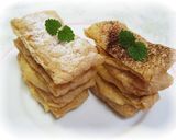 A picture of step 7 of Abura-age Napoleon Cakes.