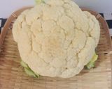 Foto del paso 1 de la receta: Carpaccio de Coliflor !