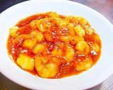 A picture of step 15 of Low-Calorie Shrimp Stir-Fry in Chili Mayo Sauce.