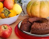 Foto del passaggio 3 della ricetta Ciambella con la zucca CRUDA!